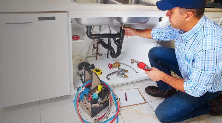 Professional sink repair in Chico, CA